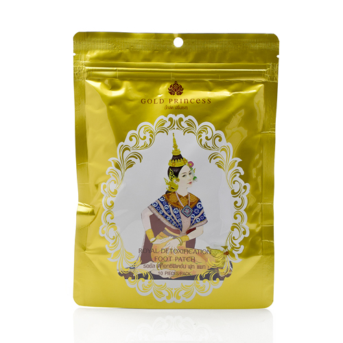 Miếng Dán Thải Độc Chân Gold Princess Royal Thái Lan