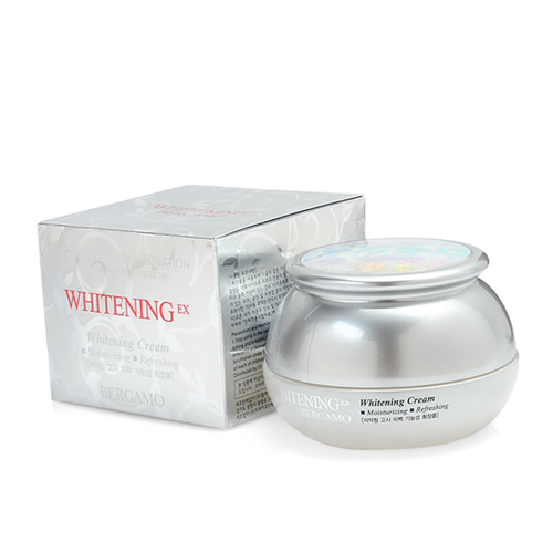 Kem Dưỡng Trắng Da Bergamo Whitening EX Cream Hàn Quốc