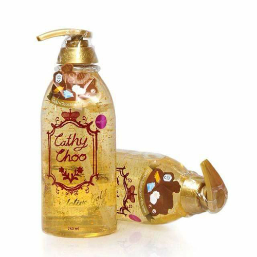 Sữa Tắm Trắng Da Cathy Choo Chất Vàng 24k 750ml Thái Lan