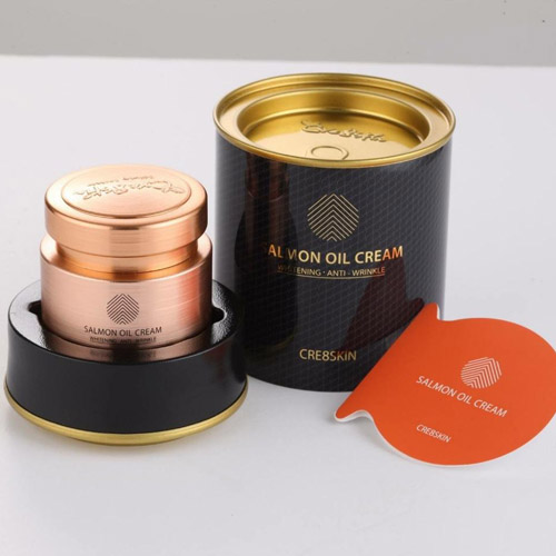 Kem Dưỡng Dầu Cá Hồi Salmon Oil Cream Hàn Quốc 8g