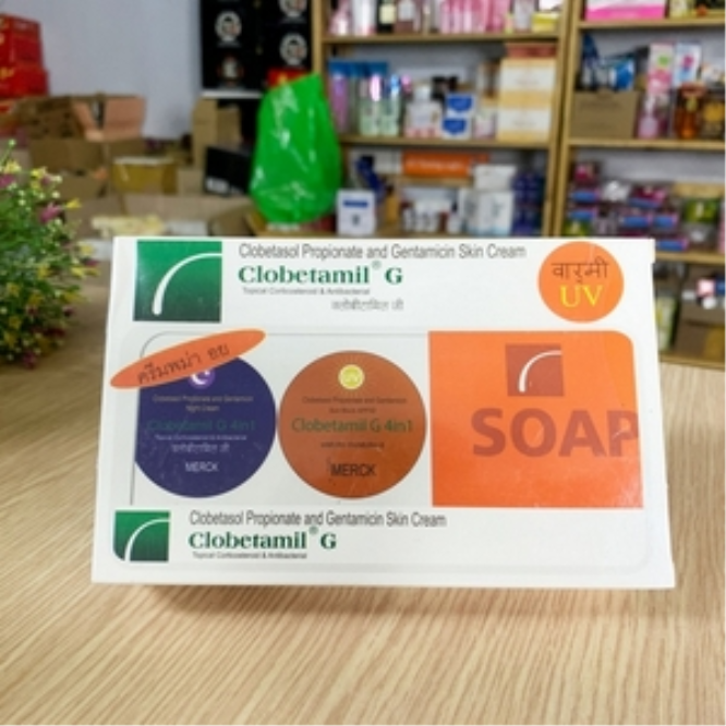 Bộ Trị Nám Tàn Nhang Cao Cấp Clobetamil G Thái Lan
