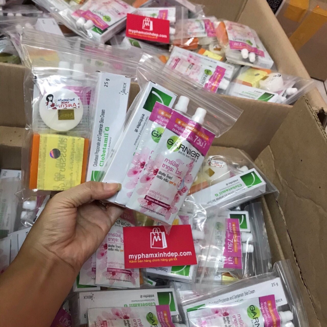 Bộ Trị Nám Tàn Nhang Clobetamil G Thái Lan