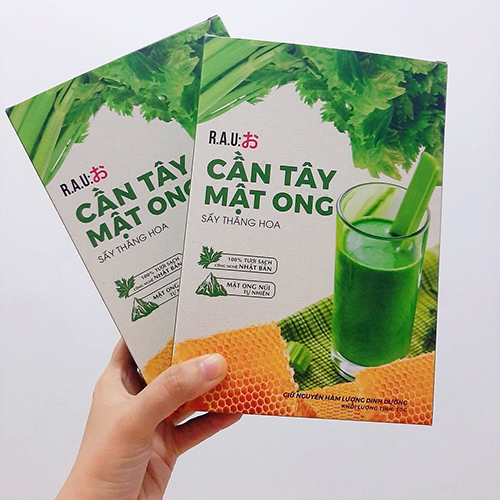 Bột Cần Tây Mật Ong Motree Nhật Bản