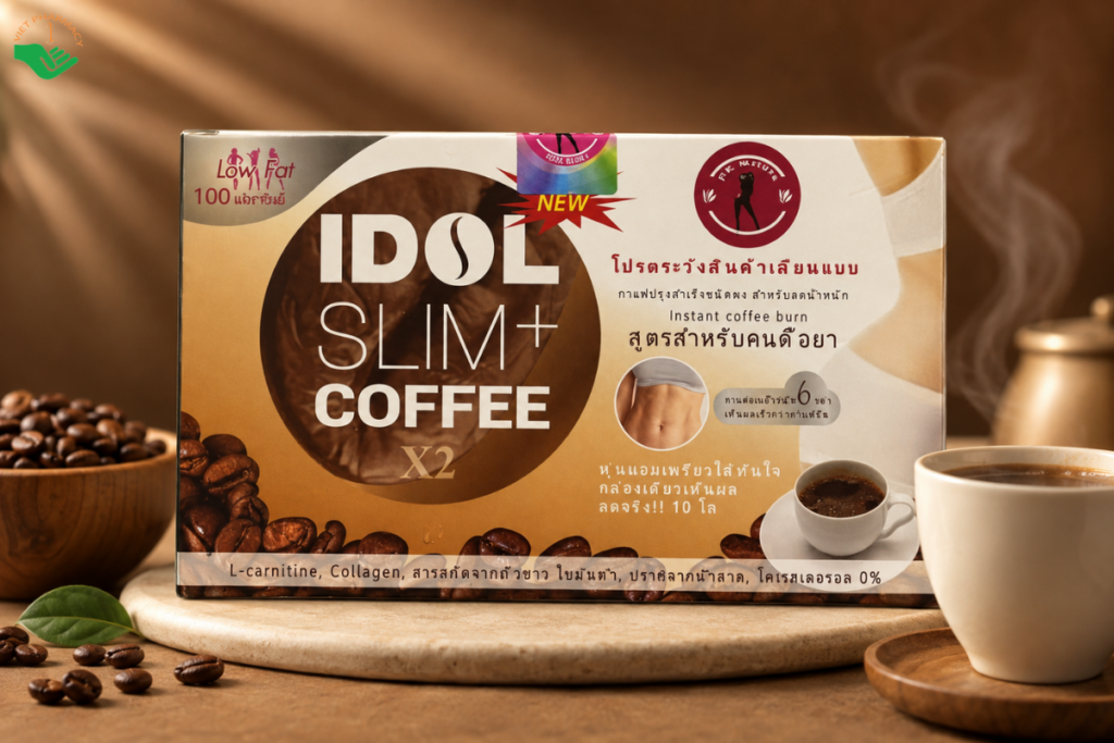 Cà phê giảm cân Idol Slim + Coffee X2 Thái Lan