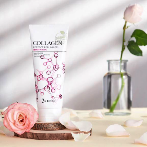 Gel Tẩy Tế Bào Chết Ecosy Collagen Perfect Peeling Gel