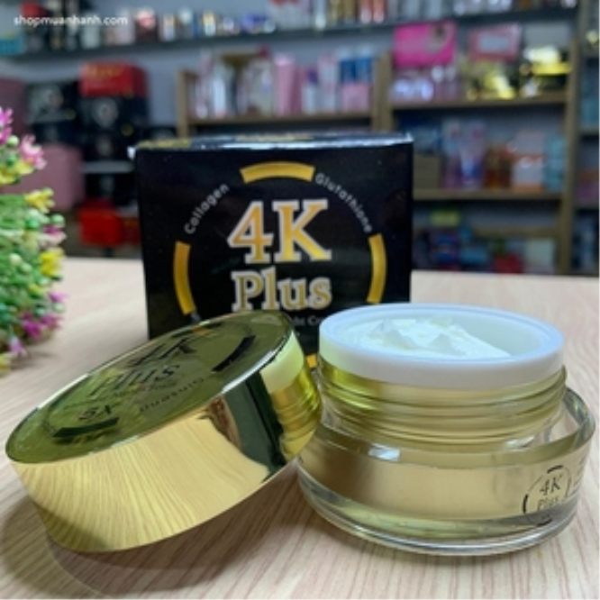 Kem Dưỡng Trắng Da Nhân Sâm 4k Plus Whitening Nigth Cream Thái Lan