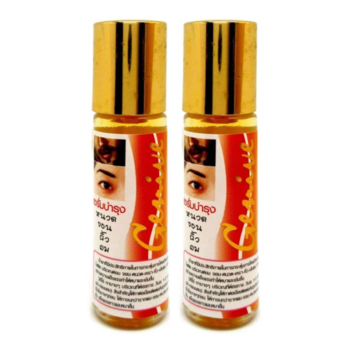 Serum Kích Mọc Mi, Chân Mày, Râu Genevi 10ml Thái Lan