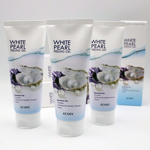 Tẩy Tế Bào Chết White Pearl Peeling Gel Ecosy 150ml Hàn Quốc