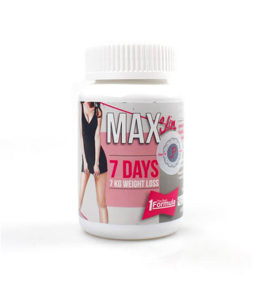 Viên Giảm Cân Max 7 Days Thái Lan