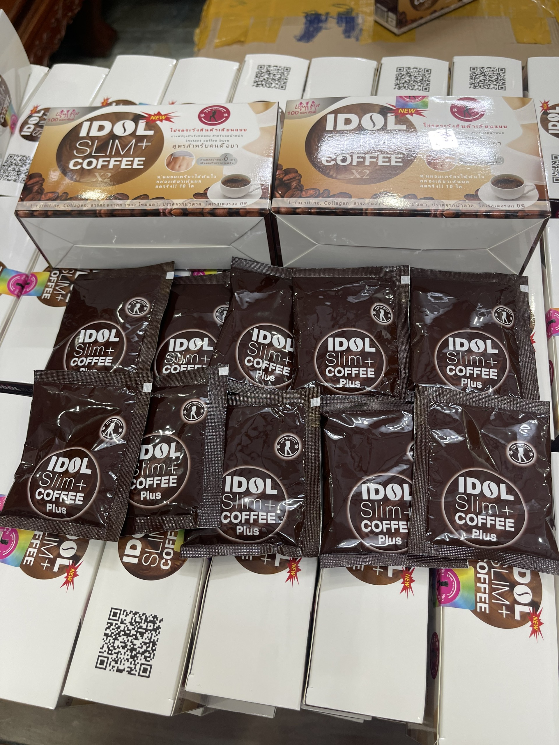 Cà phê giảm cân Idol Slim + Coffee X2 Thái Lan-1