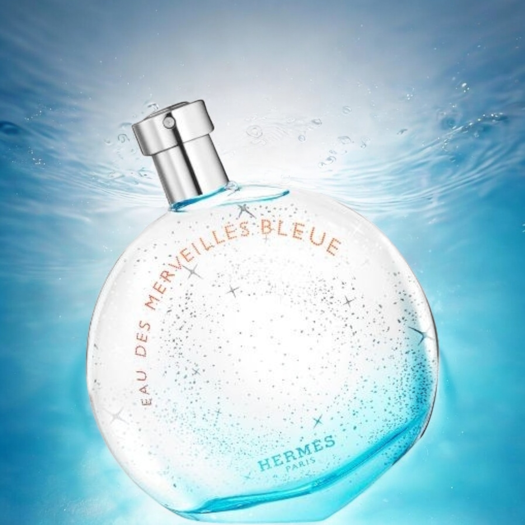 HERMES Eau des Merveilles Bleue 100ml-1