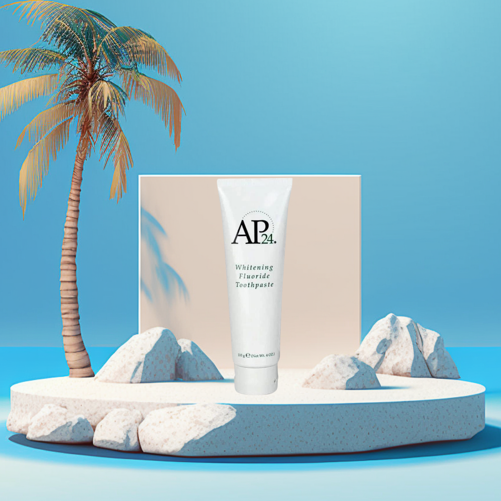 Kem đánh trắng răng Mỹ AP24 Whitening Fluoride Toothpaste-2