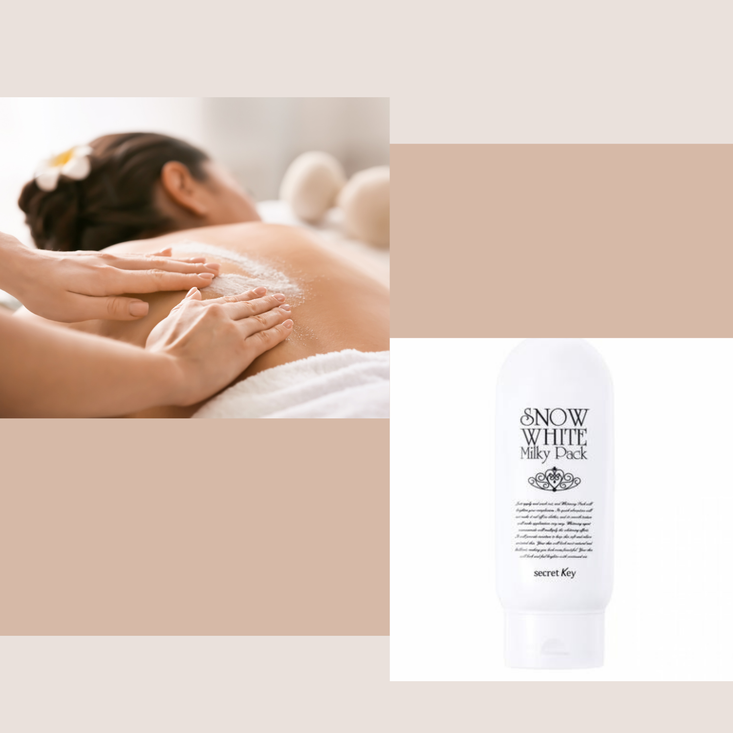 Kem dưỡng trắng da Body Nature White Milky Ecosy Hàn Quốc-1