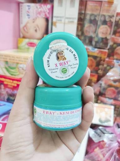 Kem XWay Dưỡng Trắng Da Mặt-1