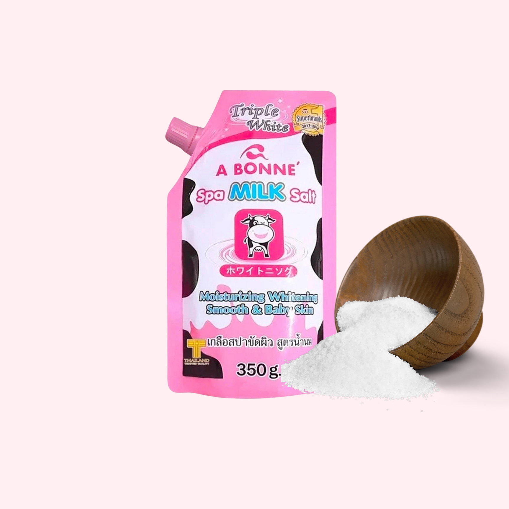 Muối tắm tẩy tế bào chết A Bonné Spa Milk Salt-1