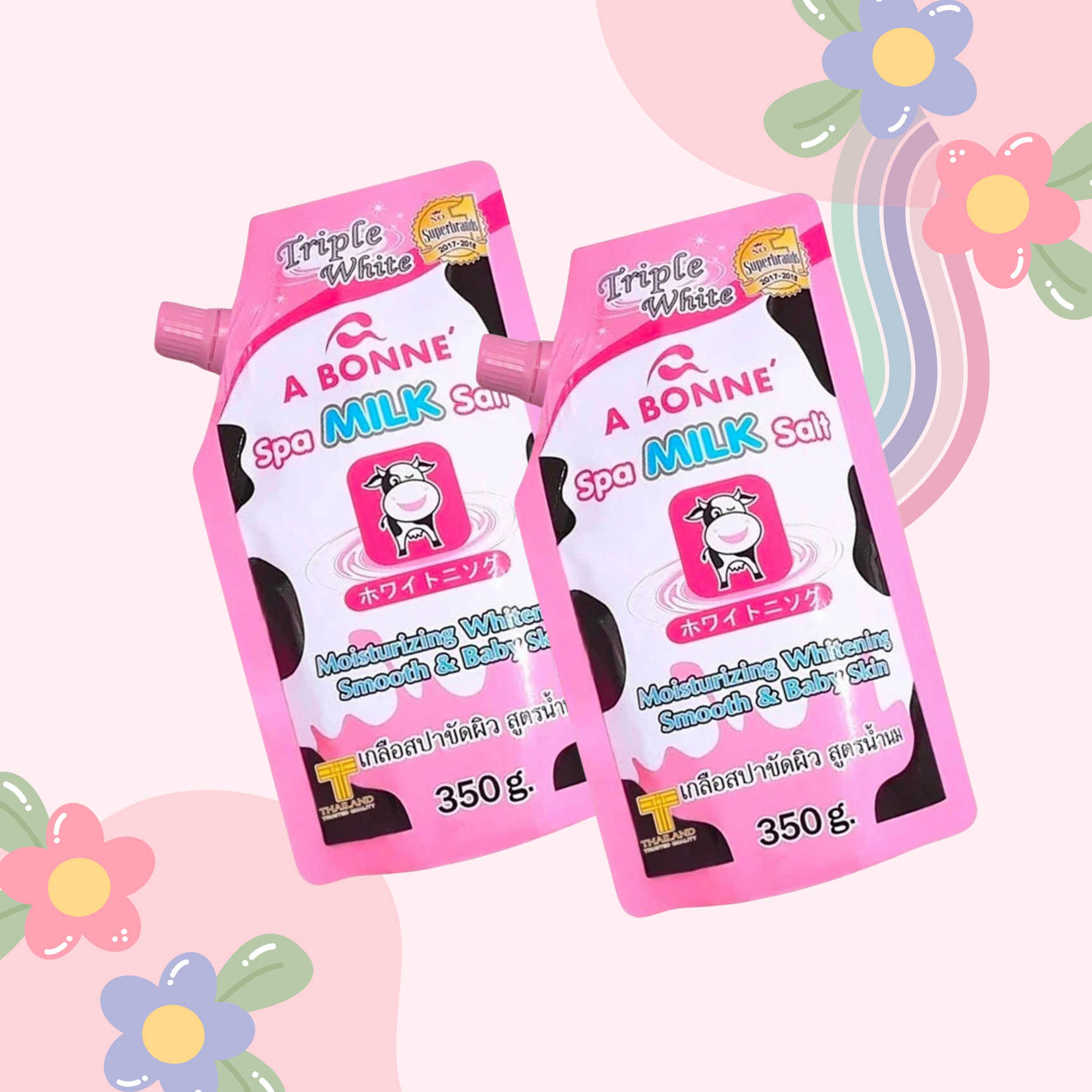 Muối tắm tẩy tế bào chết A Bonné Spa Milk Salt-2