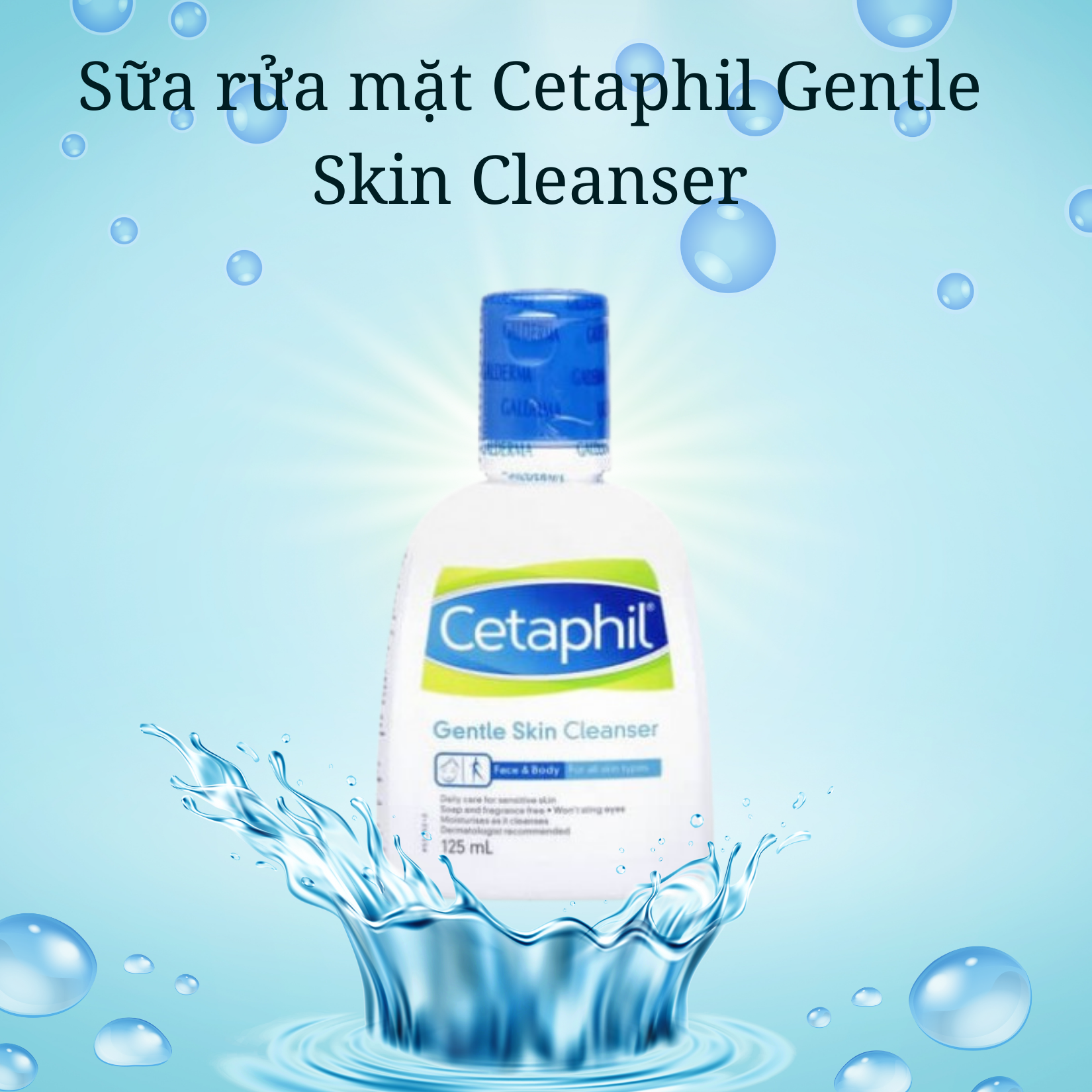 Sữa rửa mặt Cetaphil Gentle Skin Cleanser-1