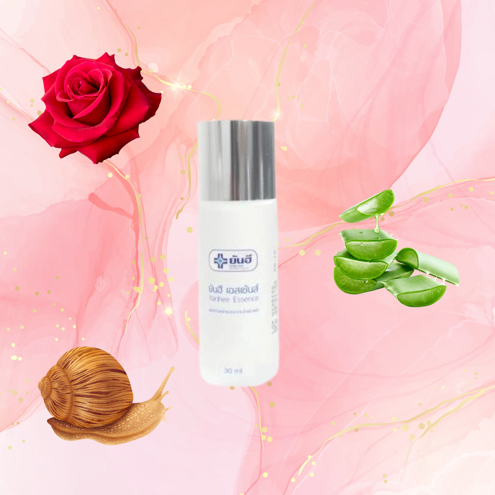 Tinh Chất Dưỡng Da Nước Hoa Hồng Yanhee Essence Thái Lan-2