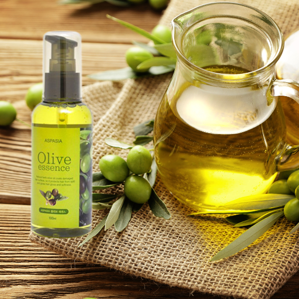 Tinh chất dưỡng tóc Oliu - Aspasia Olive Essence Hàn Quốc-1