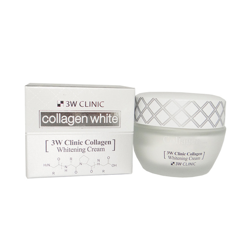 Kem Dưỡng Trắng Da 3W Clinic Collagen Cream Hàn Quốc 60ml