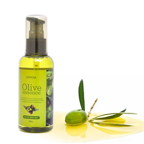 Tinh Chất Dưỡng Tóc Oliu - Aspasia Olive Essence Hàn Quốc