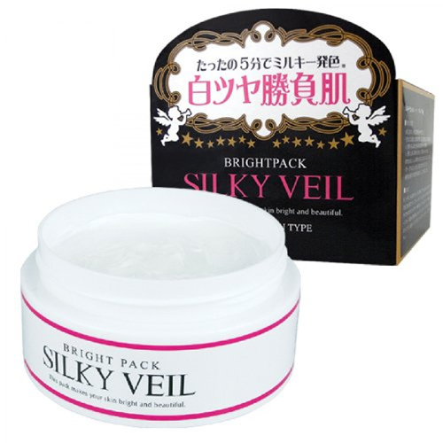 Kem Dưỡng Trắng Da Silky Veil 100g Nhật Bản