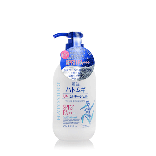 Sữa Dưỡng Trắng Da Chống Nắng Hatomugi SPF31 Nhật Bản