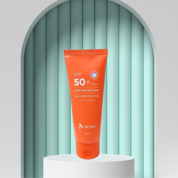 Kem chống nắng dưỡng ẩm Ecosy Ultra Daily Sun Cream