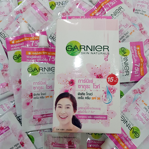 Kem Dưỡng Da Chống Nắng Garnier Skin Naturals Thái Lan