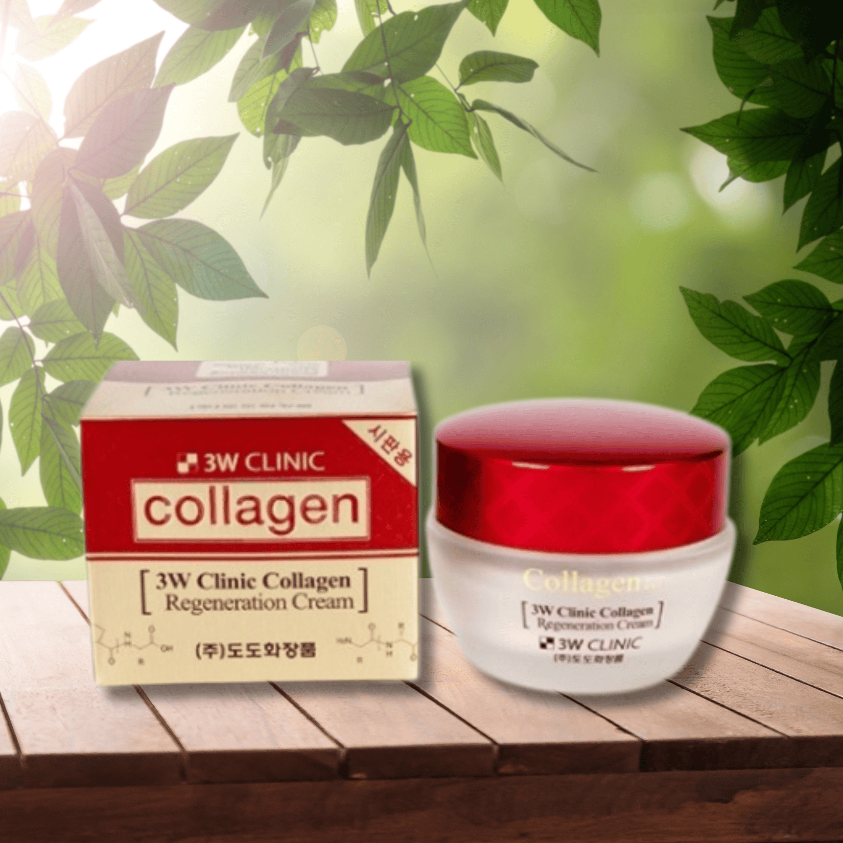 Kem dưỡng trắng da 3W Clinic Collagen Hàn Quốc