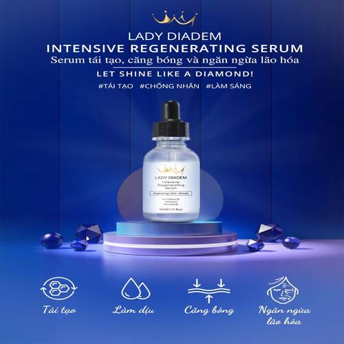 Serum Tái Tạo Da Lady Diadem Intensive Regenerating 30ml