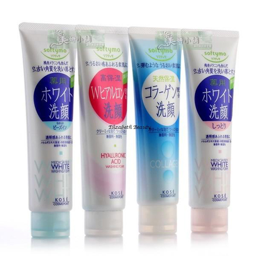 Sữa Rửa Mặt Kose Softymo Nhật Bản 190g