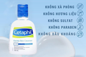 Review chi tiết sữa rửa mặt Cetaphil: Có nên mua hay không?