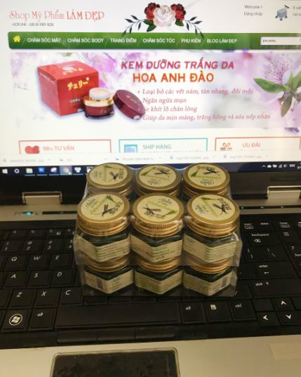 Cao Bôi Trị Muỗi Đốt Citronella Essence Balm Thái Lan 20g Sản phẩm khác -1