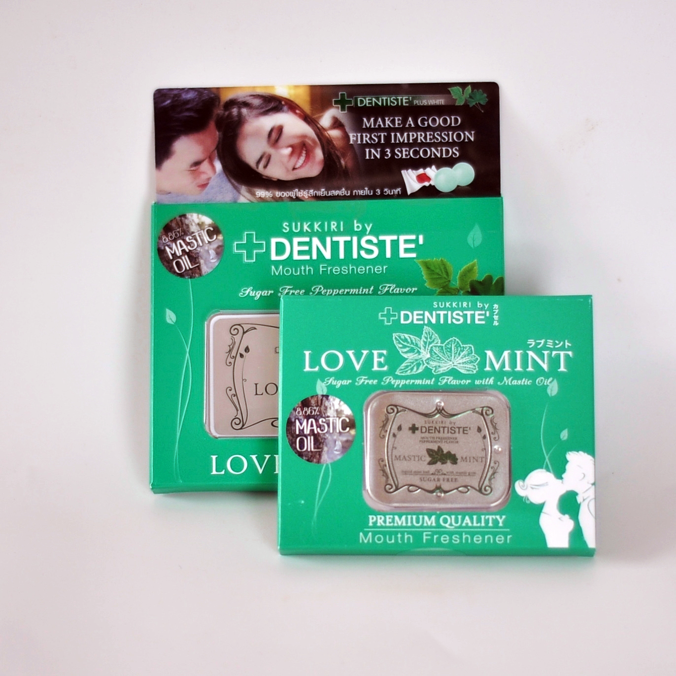 Kẹo Tình Yêu Dentiste' Love Mint 20 Viên Thái Lan Sản phẩm khác -1
