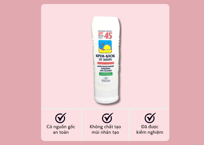 Kem chống nắng Kpem SPF 45 Kem Chống Nắng-1