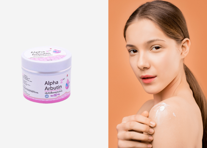 Kem dưỡng trắng da Alpha Arbutin 2 In 1 Thái Lan Sữa Dưỡng Thể-1