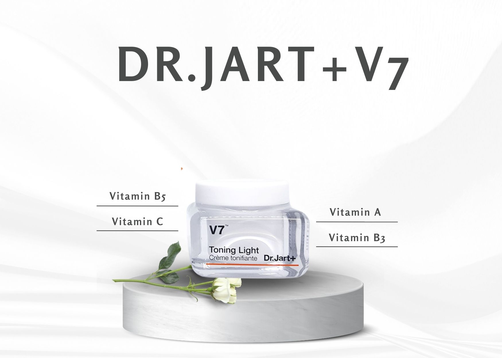 Kem dưỡng trắng da Dr.Jart+ V7 Toning Light Dưỡng Da Mặt-1