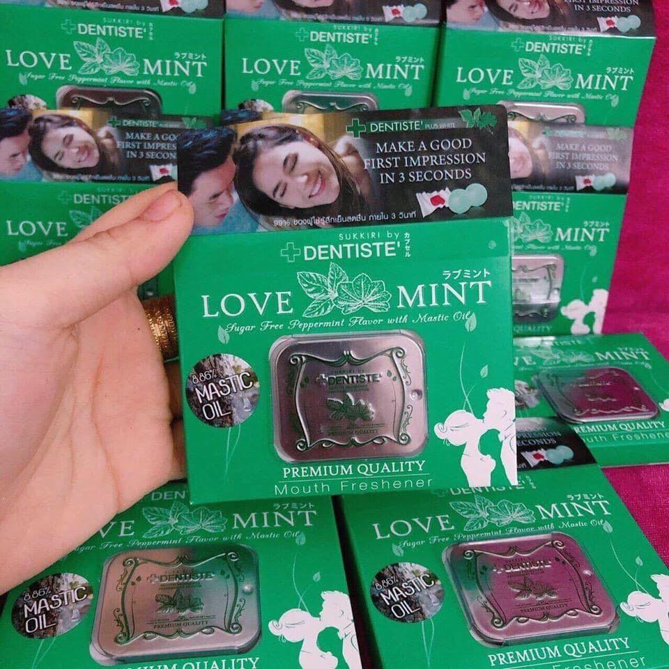 Kẹo Phòng The Love Mint 20 Viên Thái Lan Sản phẩm khác -1