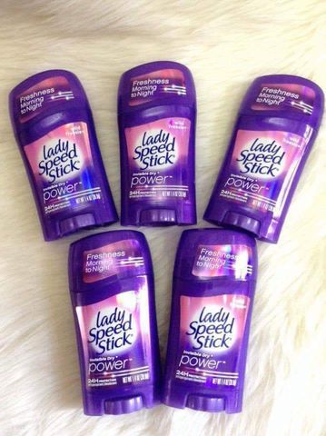 Lăn Khử Mùi Dạng Sáp Lady Speed Stick Mỹ Sản phẩm khác -1