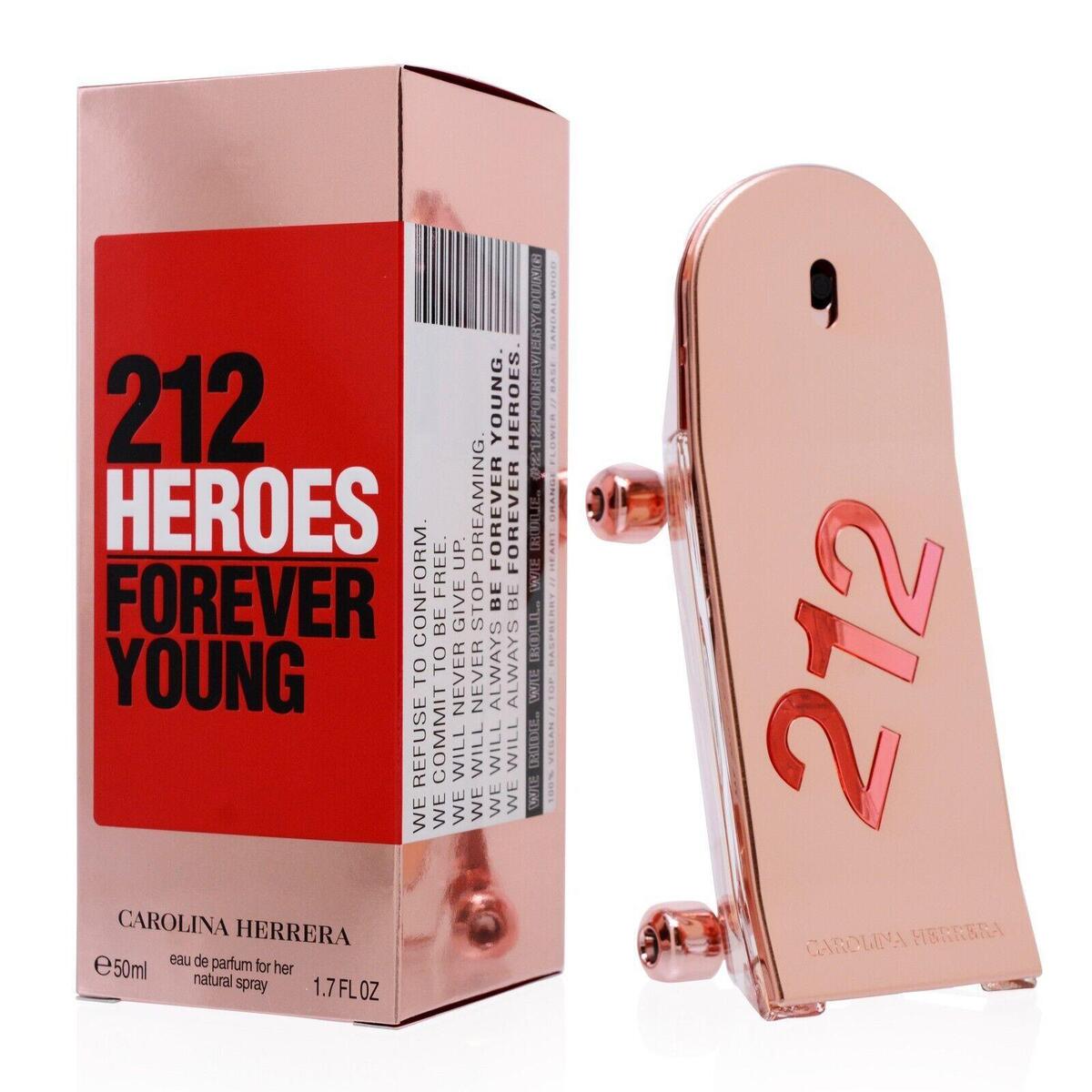 Nước hoa nữ Carolina Herrera 212 Heroes For Her EDP Nước Hoa Nam - Nữ-1