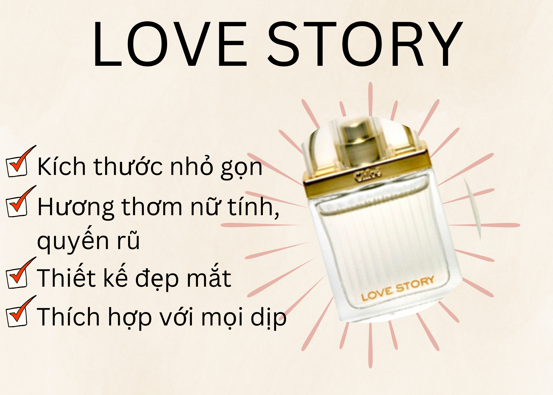 Nước hoa nữ Chloé Love Story Mini Nước Hoa Nam - Nữ-1