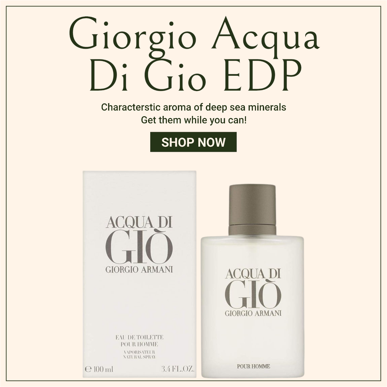 Aquadi Giò Trắng EDP New - 125ml Nước Hoa Nam - Nữ-1