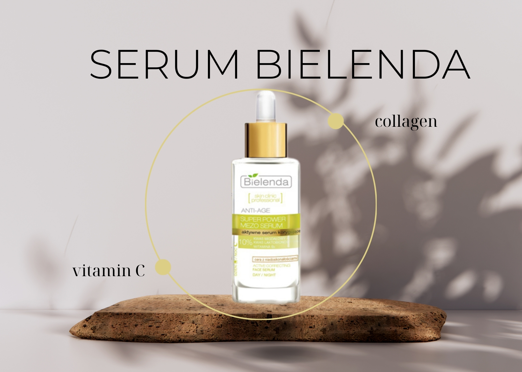 Serum xóa nếp nhăn sáng da Bielenda Dưỡng Da Mặt-1