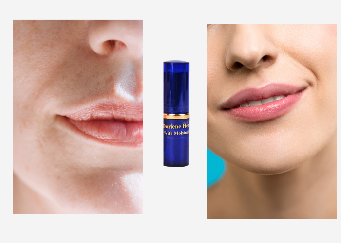 Son dưỡng Dorlene Herbal Pink Lip Thái Lan Trang Điểm Đôi Môi-1