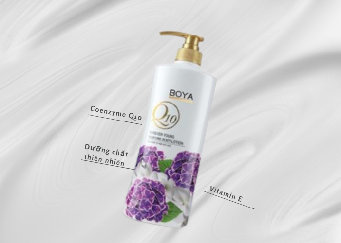 Sữa tắm dưỡng da Boya Q10 Body Bath Thái Lan Sữa Tắm Trắng Da-1