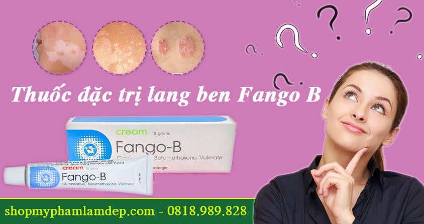 Thuốc Đặc Trị Lang Ben Fango B Thái Lan Sản phẩm khác -1
