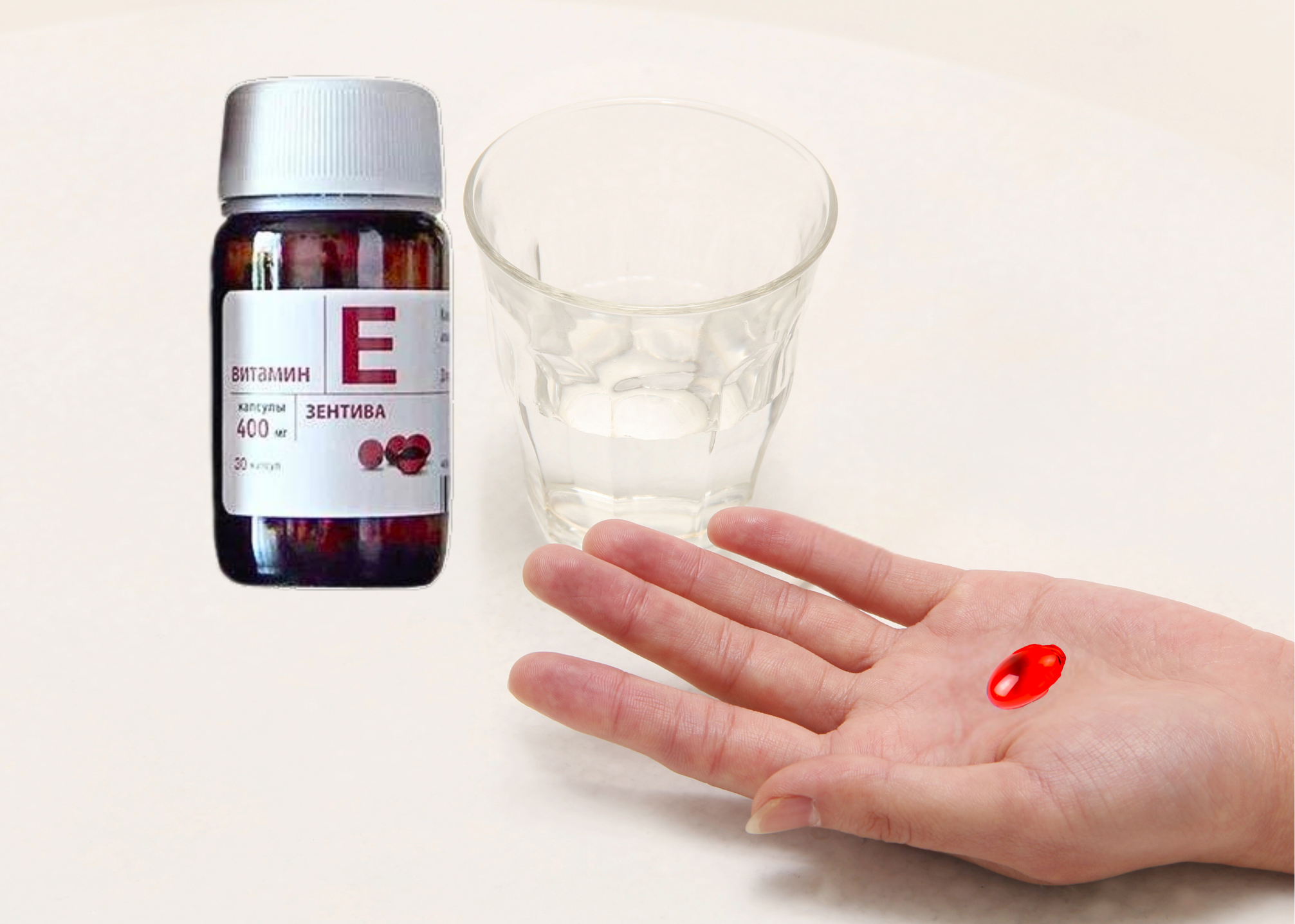 Viên uống Vitamin E Zentiva đẹp da ngăn ngừa lão hóa Nga Khác-1