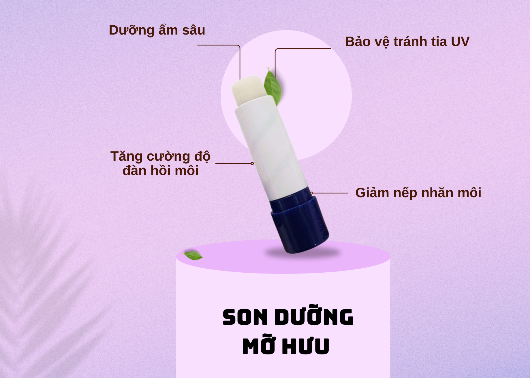 Son dưỡng môi mỡ hươu Astrid Trang Điểm Đôi Môi-1