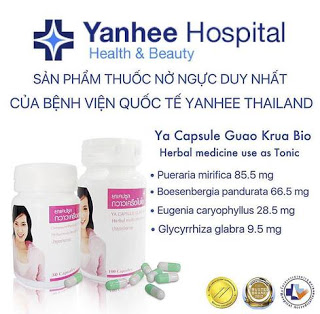Viên Uống Nở Ngực Yanhee Thái Lan Sản phẩm khác -1